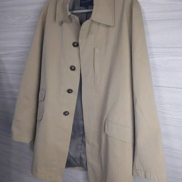 BANANA REPUBLIC Coat M - Picture 2 of 10
